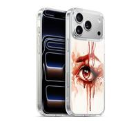 Head Case Designs Licenza Ufficiale Sarah Richter Occhio di Donna Gotico Custodia in Gel [Protezione di Grado Militare] Compatibile con Apple iPhone 17 PRO Max E con MagSafe