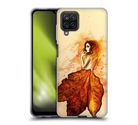 Head Case Designs Licenza Ufficiale Sarah Richter Ragazza Autunnale Fantasia Custodia in Gel [Protezione di Grado Militare] Compatibile con Samsung Galaxy A12 (2020)