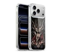 Head Case Designs Licenza Ufficiale Sarah Richter Ragazza Guerriera Gotico Custodia in Gel [Protezione di Grado Militare] Compatibile con Apple iPhone 17 PRO Max E con MagSafe