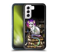 Head Case Designs Licenza Ufficiale Sarah Richter Ratto Magico Dell'alchimia Animali Custodia Antiurto Ultra Blindata Compatibile con Samsung Galaxy S21 5G