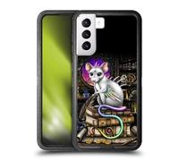 Head Case Designs Licenza Ufficiale Sarah Richter Ratto Magico Dell'alchimia Animali Custodia Antiurto Ultra Blindata Compatibile con Samsung Galaxy S21+ 5G