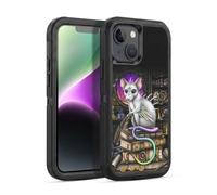 Head Case Designs Licenza Ufficiale Sarah Richter Ratto Magico Dell'alchimia Animali Custodia Antiurto Ultra Blindata compatibile con Apple iPhone 14