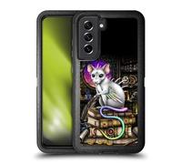 Head Case Designs Licenza Ufficiale Sarah Richter Ratto Magico Dell'alchimia Animali Custodia Antiurto Ultra Blindata Compatibile con Samsung Galaxy S21 Fe 5G