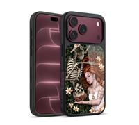Head Case Designs Licenza Ufficiale Sarah Richter Vita E Morte Yin Yang Girl Gotico Cover in gel rinforzata [Protezione di Grado Militare] Compatibile con Apple iPhone 18 Pro