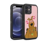 Head Case Designs Licenza Ufficiale Scooby-Doo Amore Scooby Stagioni Custodia Antiurto Ultra Blindata compatibile con Apple iPhone 12 / iPhone 12 Pro