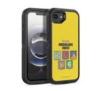 Head Case Designs Licenza Ufficiale Scooby-Doo Bambini che si intromettono Mystery Inc. Custodia Antiurto Ultra Blindata compatibile con Apple iPhone 16e / iPhone 17e
