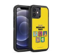 Head Case Designs Licenza Ufficiale Scooby-Doo Bambini che si intromettono Mystery Inc. Custodia Antiurto Ultra Blindata compatibile con Apple iPhone 12 / iPhone 12 Pro