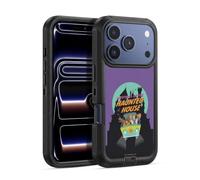 Head Case Designs Licenza Ufficiale Scooby-Doo Casa Infestata Stagioni Custodia Antiurto Ultra Blindata compatibile con Apple iPhone 17 Pro Max