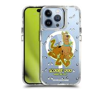 Head Case Designs Licenza Ufficiale Scooby-Doo Dove Sei Arte Personaggio Custodia Antiurto [Protezione di Grado Militare] Compatibile con Apple iPhone 13 PRO e Compatibile con MagSafe