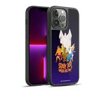 Head Case Designs Licenza Ufficiale Scooby-Doo Dove Sei? Mystery INC. Cover in Gel Rinforzata [Protezione di Grado Militare] Compatibile con Apple iPhone 13 PRO Max