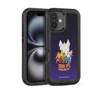 Head Case Designs Licenza Ufficiale Scooby-Doo Dove Sei? Mystery Inc. Custodia Antiurto Ultra Blindata compatibile con Apple iPhone 16