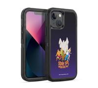 Head Case Designs Licenza Ufficiale Scooby-Doo Dove Sei? Mystery Inc. Custodia Antiurto Ultra Blindata compatibile con Apple iPhone 13