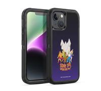 Head Case Designs Licenza Ufficiale Scooby-Doo Dove Sei? Mystery Inc. Custodia Antiurto Ultra Blindata compatibile con Apple iPhone 14