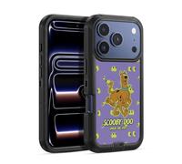 Head Case Designs Licenza Ufficiale Scooby-Doo Dove Sei ? Scooby Custodia Antiurto Ultra Blindata compatibile con Apple iPhone 17 Pro