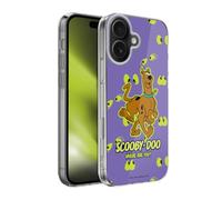 Head Case Designs Licenza Ufficiale Scooby-Doo Dove Sei ? Scooby Custodia in Gel [Protezione di Grado Militare] Compatibile con Apple iPhone 17