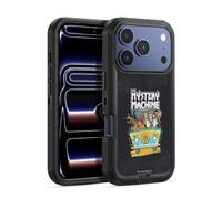 Head Case Designs Licenza Ufficiale Scooby-Doo Grunge Mystery Machine Mystery Inc. Custodia Antiurto Ultra Blindata compatibile con Apple iPhone 17 Pro