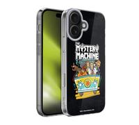 Head Case Designs Licenza Ufficiale Scooby-Doo Grunge Mystery Machine Mystery INC. Custodia in Gel [Protezione di Grado Militare] Compatibile con Apple iPhone 17