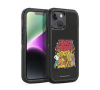Head Case Designs Licenza Ufficiale Scooby-Doo Heavy Meddle Mystery Inc. Custodia Antiurto Ultra Blindata compatibile con Apple iPhone 14