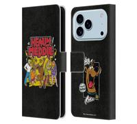 Head Case Designs Licenza Ufficiale Scooby-Doo Heavy Meddle Mystery Inc. Custodia Portafoglio in Pelle Compatibile con Apple iPhone 17 Pro