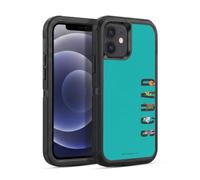 Head Case Designs Licenza Ufficiale Scooby-Doo Mystery Inc. Squadra 50esimo Anniversario Custodia Antiurto Ultra Blindata compatibile con Apple iPhone 12 / iPhone 12 Pro