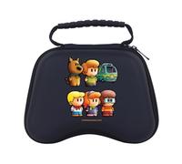 Head Case Designs Licenza Ufficiale Scooby-Doo Personaggi Grafica Custodia Rigida Da Viaggio Compatibile con PS5 DualSense & Xbox Controller