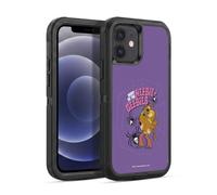 Head Case Designs Licenza Ufficiale Scooby-Doo Ragni Stagioni Custodia Antiurto Ultra Blindata compatibile con Apple iPhone 12 / iPhone 12 Pro