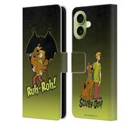 Head Case Designs Licenza Ufficiale Scooby-Doo Ruh-Roh Mystery Inc. Custodia Portafoglio in Pelle Compatibile con Apple iPhone 17