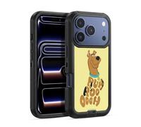 Head Case Designs Licenza Ufficiale Scooby-Doo Ruh-Roo-Oooh 50esimo Anniversario Custodia Antiurto Ultra Blindata compatibile con Apple iPhone 17 Pro