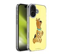 Head Case Designs Licenza Ufficiale Scooby-Doo Ruh-Roo-Oooh 50esimo Anniversario Custodia in Gel [Protezione di Grado Militare] Compatibile con Apple iPhone 17