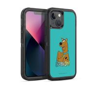 Head Case Designs Licenza Ufficiale Scooby-Doo Scoob Scooby Custodia Antiurto Ultra Blindata compatibile con Apple iPhone 13