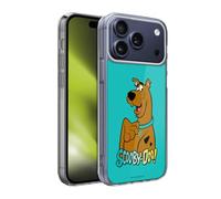 Head Case Designs Licenza Ufficiale Scooby-Doo Scoob Scooby Custodia in Gel [Protezione di Grado Militare] Compatibile con Apple iPhone 17 PRO Max