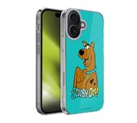 Head Case Designs Licenza Ufficiale Scooby-Doo Scoob Scooby Custodia in Gel [Protezione di Grado Militare] Compatibile con Apple iPhone 17