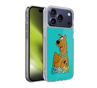 Head Case Designs Licenza Ufficiale Scooby-Doo Scoob Scooby Custodia in Gel [Protezione di Grado Militare] Compatibile con Apple iPhone 17 PRO