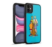 Head Case Designs Licenza Ufficiale Scooby-Doo Scooby-Doo E Co. Mystery INC. Cover in Gel Rinforzata [Protezione di Grado Militare] Compatibile con Apple iPhone 11