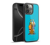 Head Case Designs Licenza Ufficiale Scooby-Doo Scooby-Doo E Co. Mystery INC. Cover in Gel Rinforzata [Protezione di Grado Militare] Compatibile con Apple iPhone 16 PRO Max