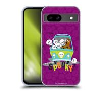 Head Case Designs Licenza Ufficiale Scooby-Doo Spettrale Stagioni Custodia in Gel [Protezione di Grado Militare] Compatibile con Google Pixel 8a E Compatibile con MagSafe