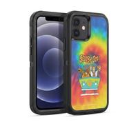Head Case Designs Licenza Ufficiale Scooby-Doo Tie Dye Mystery Inc. Custodia Antiurto Ultra Blindata compatibile con Apple iPhone 12 / iPhone 12 Pro