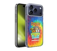 Head Case Designs Licenza Ufficiale Scooby-Doo Tie Dye Mystery INC. Custodia in Gel [Protezione di Grado Militare] Compatibile con Apple iPhone 17 PRO Max