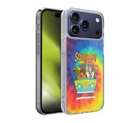 Head Case Designs Licenza Ufficiale Scooby-Doo Tie Dye Mystery INC. Custodia in Gel [Protezione di Grado Militare] Compatibile con Apple iPhone 17 PRO