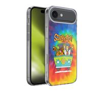 Head Case Designs Licenza Ufficiale Scooby-Doo Tie Dye Mystery INC. Custodia in Gel [Protezione di Grado Militare] Compatibile con Apple iPhone 17 Air