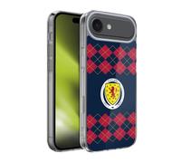 Head Case Designs Licenza Ufficiale Scotland National Football Team Argilla Logo 2 Custodia in Gel [Protezione di Grado Militare] Compatibile con Apple iPhone 17 Air