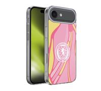 Head Case Designs Licenza Ufficiale Scotland National Football Team Away Kit Donna 2025 Custodia in Gel [Protezione di Grado Militare] Compatibile con Apple iPhone 17 Air