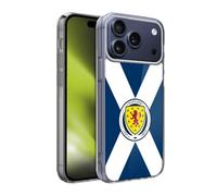 Head Case Designs Licenza Ufficiale Scotland National Football Team Bandiera della Scozia Logo 2 Custodia in Gel [Protezione di Grado Militare] Compatibile con Apple iPhone 17 PRO Max
