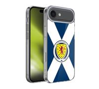 Head Case Designs Licenza Ufficiale Scotland National Football Team Bandiera della Scozia Logo 2 Custodia in Gel [Protezione di Grado Militare] Compatibile con Apple iPhone 17 Air