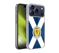 Head Case Designs Licenza Ufficiale Scotland National Football Team Bandiera della Scozia Logo 2 Custodia in Gel [Protezione di Grado Militare] Compatibile con Apple iPhone 17 PRO