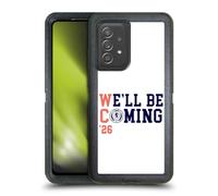 Head Case Designs Licenza Ufficiale Scotland National Football Team Bianco 2026 Stiamo Arrivando Custodia Antiurto Ultra Blindata Compatibile con Galaxy A52 / A52s / 5G (2021)