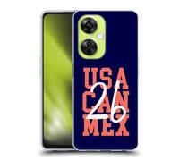 Head Case Designs Licenza Ufficiale Scotland National Football Team Blu 2026 Stiamo Arrivando Custodia in Gel [Protezione di Grado Militare] Compatibile con OnePlus Nord CE 3 Lite 5G