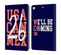 Head Case Designs Licenza Ufficiale Scotland National Football Team Blu 2026 Stiamo Arrivando Custodia Portafoglio in Pelle Compatibile con Apple iPad 9.7 2017 / iPad 9.7 2018