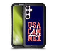 Head Case Designs Licenza Ufficiale Scotland National Football Team Blu 2026 Stiamo Arrivando Custodia Antiurto Ultra Blindata Compatibile con Samsung Galaxy A35 5G