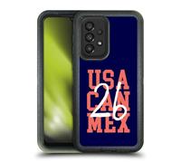 Head Case Designs Licenza Ufficiale Scotland National Football Team Blu 2026 Stiamo Arrivando Custodia Antiurto Ultra Blindata Compatibile con Galaxy A33 5G (2022)